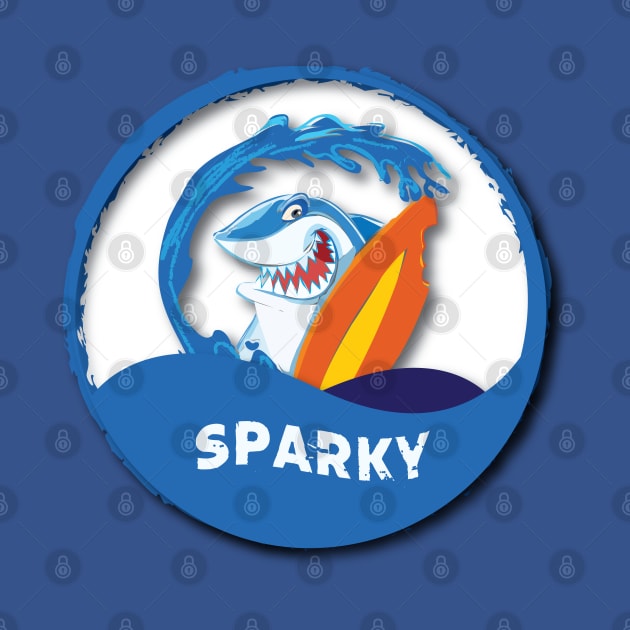 Shark Sparky by playmanko