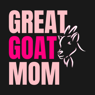 Goat Mom T-Shirt