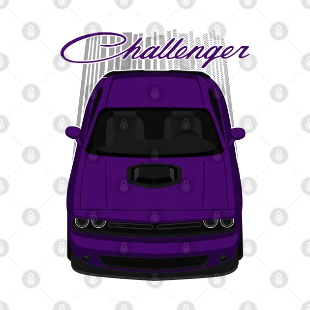 Challenger RT Shaker - PCP Purple by V8social