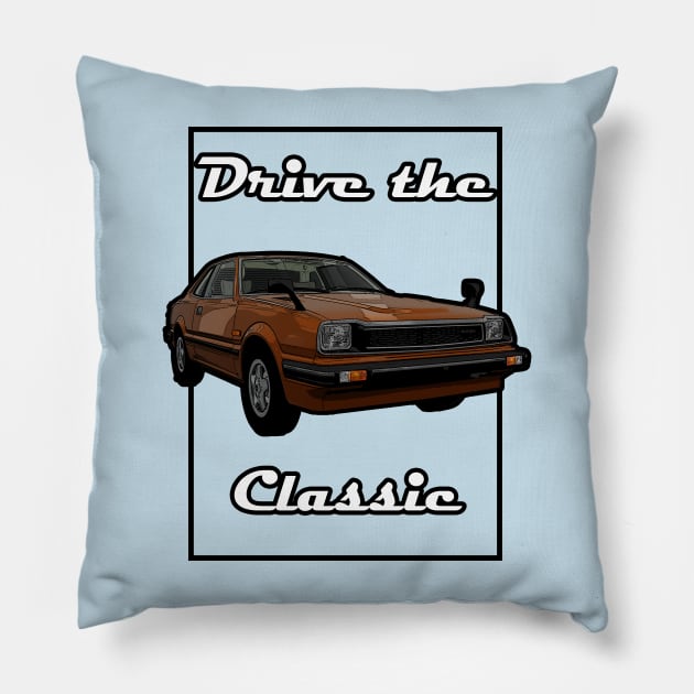 Honda Prelude Pillow by JDMzone