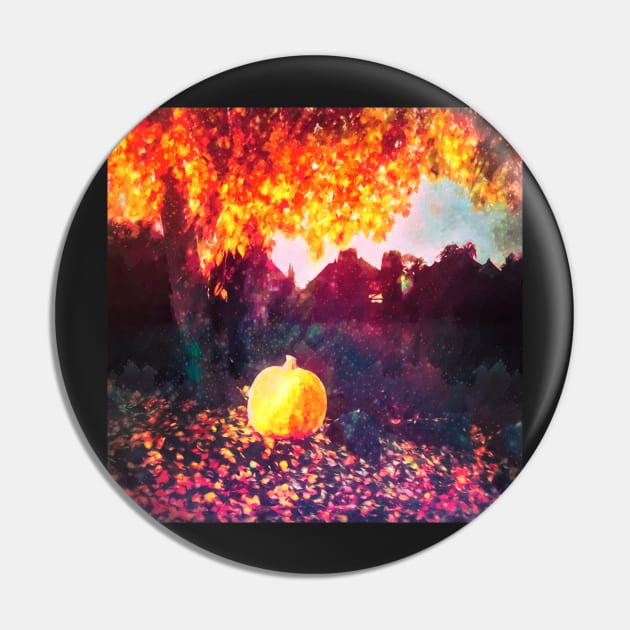 The Pumpkin Pin by secretgardener