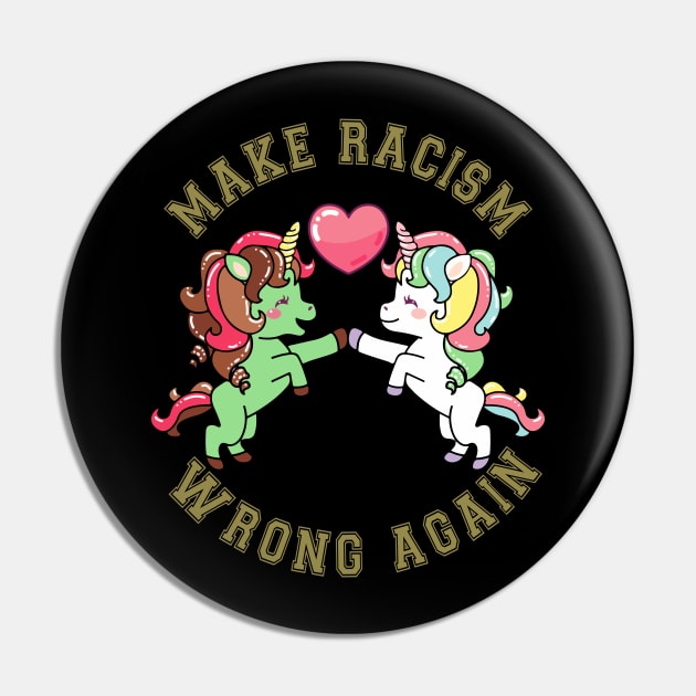 Make racism wrong again Pin by Work Memes