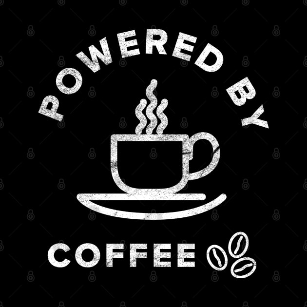 Powered by Coffee by Dojaja