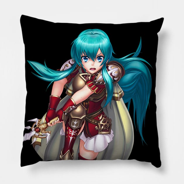 Eirika Pillow by hybridmink