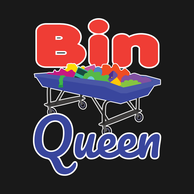 Bin Queen by jw608