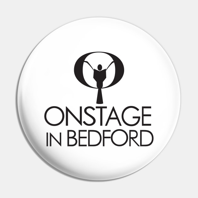 ONSTAGE Logo - Light Color Pin by ONSTAGE Online