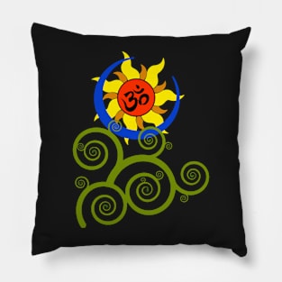 OM: Tree of Life Pillow