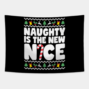 Naughty Is The New Nice Tapestry