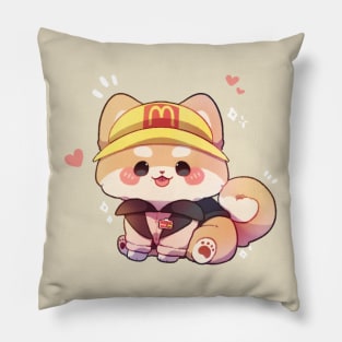 McShiba Pillow