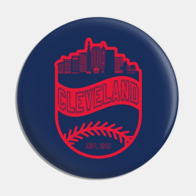 Cleveland Baseball 02 Pin by Juancuan