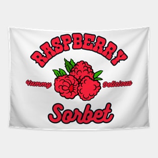 Raspberry Original Aesthetic Tribute 〶 Tapestry