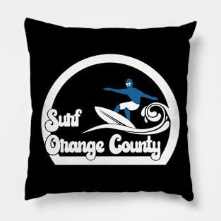 Surf Orange County Pillow