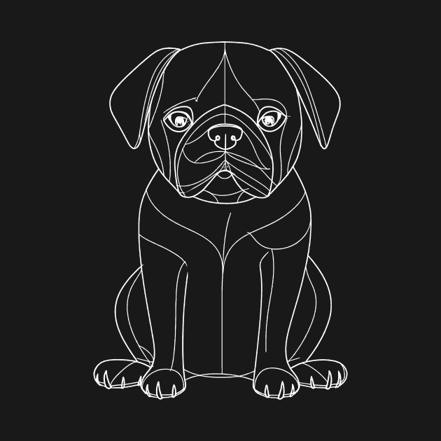 Pug Lines by stkUA