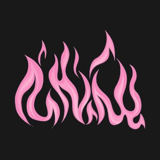 Pink Fire T-Shirt