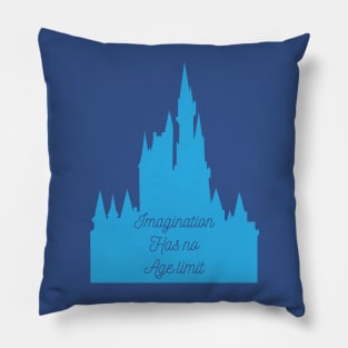 Imagination has no age limit Pillow