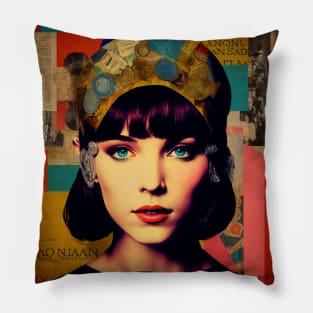 Anna Karina #10 Pillow