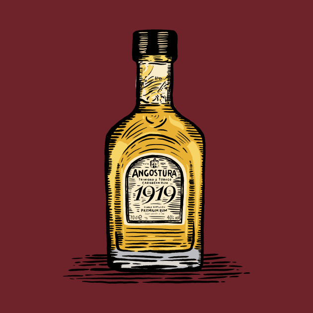 Angostura 1919 Rum by nicholashugginsdesign