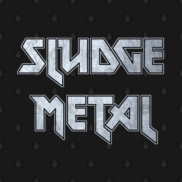 Sludge Metal by KubikoBakhar