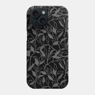 Black and White Ferns Phone Case