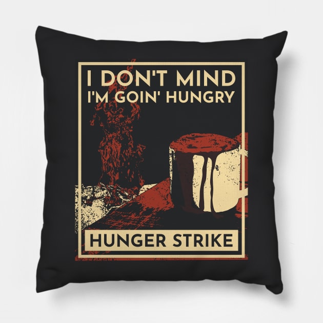 Hunger Strike Temple of the Dog Pillow by TKsuited