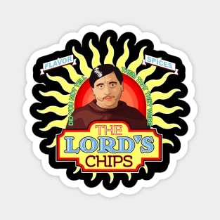 The Lord's Chips — Nacho Libre Magnet