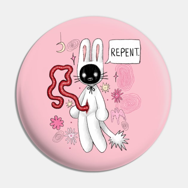 REPENT Pin by oh!poppet