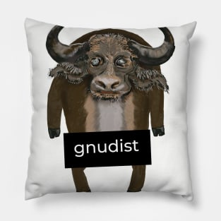 Gnudist Pillow