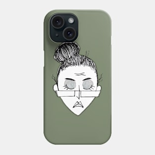 Wickerbottom Don't Starve Fanart Phone Case