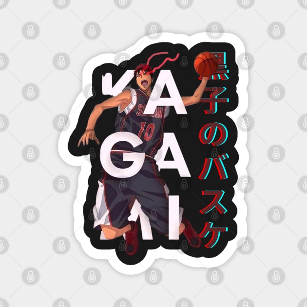 Kuroko No Basket, Basketball Magnet by RedoneDesignART