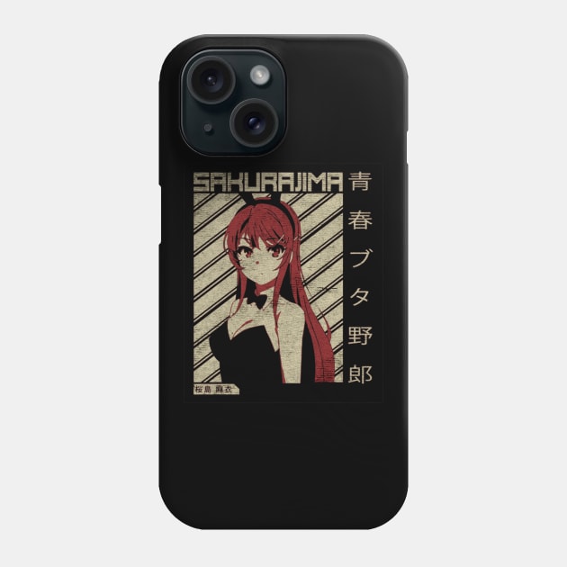 sakurajima Phone Case by Wellcome Collection