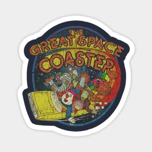 The Great Space Coaster 1981 Magnet