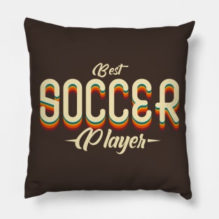 Best Soccer Player Pillow