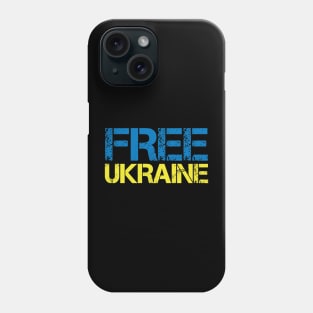 Free Ukraine Phone Case