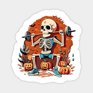 SKELETON GYM Magnet