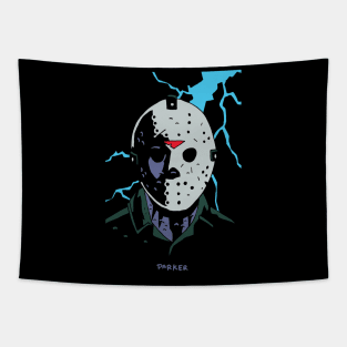 JASON LIVES! Tapestry