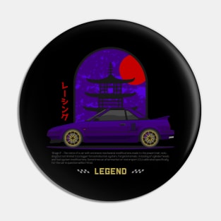 Tuner Purple MR 2 MK1 JDM Pin