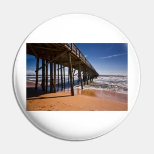 Pier at Flagler Beach Pin