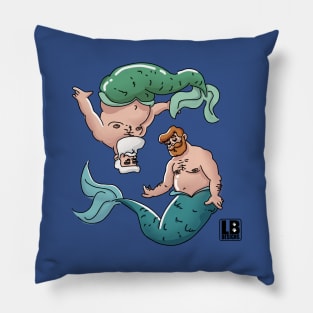 Merman Pillow