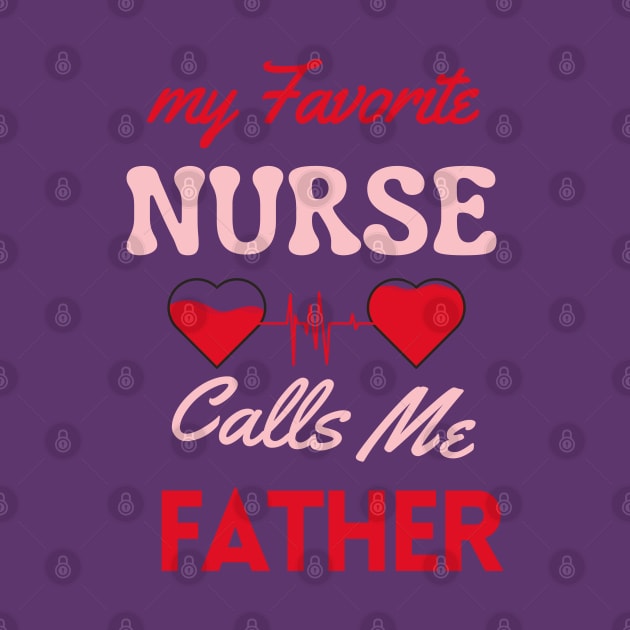 Funny Nurse appreciation graduation nursing Idea father by Oasis Designs