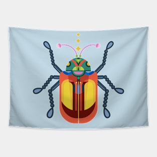 Insect Geometric Design Tapestry