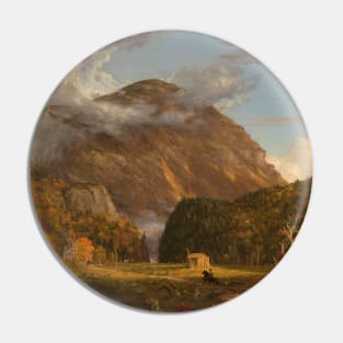 A View of the Mountain Pass Called the Notch of the White Mountans (Crawford Notch) by Thomas Cole Pin