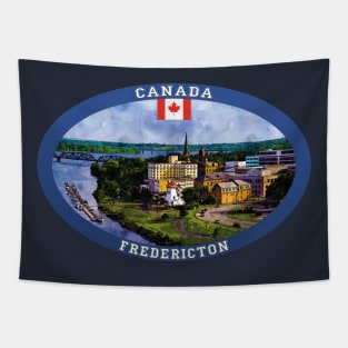 Fredericton Canada Travel Tapestry