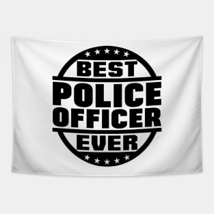 Best Police Officer Ever Tapestry