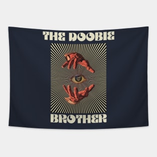 Hand Eyes The Doobie Brother Tapestry