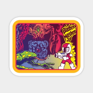 Blaster Master Retro Video Game 80s Magnet