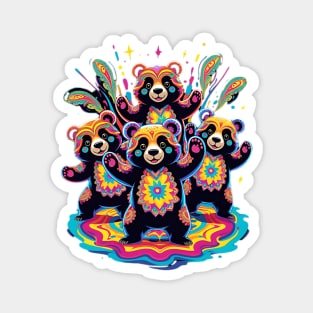 Dancing Bear Magnet