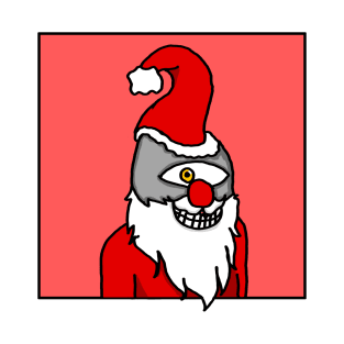 Christmas cyclop T-Shirt