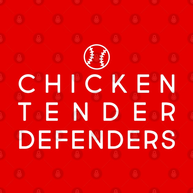 Chicken Tender Defenders 30 by LetsOverThinkIt