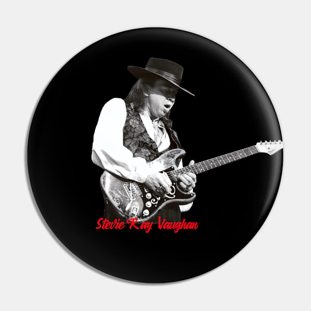 STEVIE RAY VAUGHAN Pin by Cult Classics