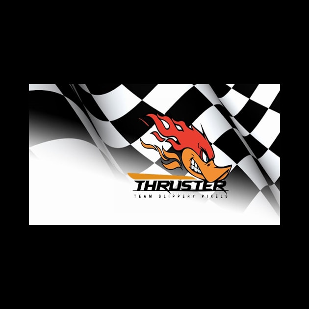 Checker Thruster by slipperypixels